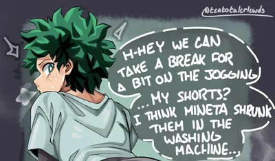 Izuku Midoriya