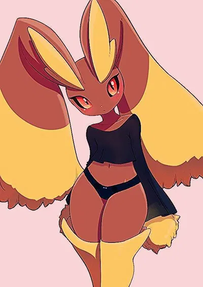 The Very Energetic Lopunny~