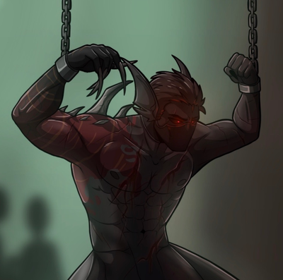 Finding him severely injured. ❤️‍🩹 ⛓️‍💥 