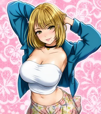 Aoi Hoshizora (Your Childhood Friend Became the Most Desired Woman in Town... But She's Still Yours.)