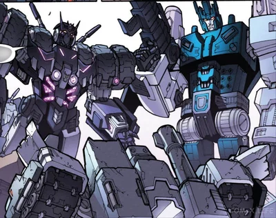 TARN & OVERLORD (transformers harem)