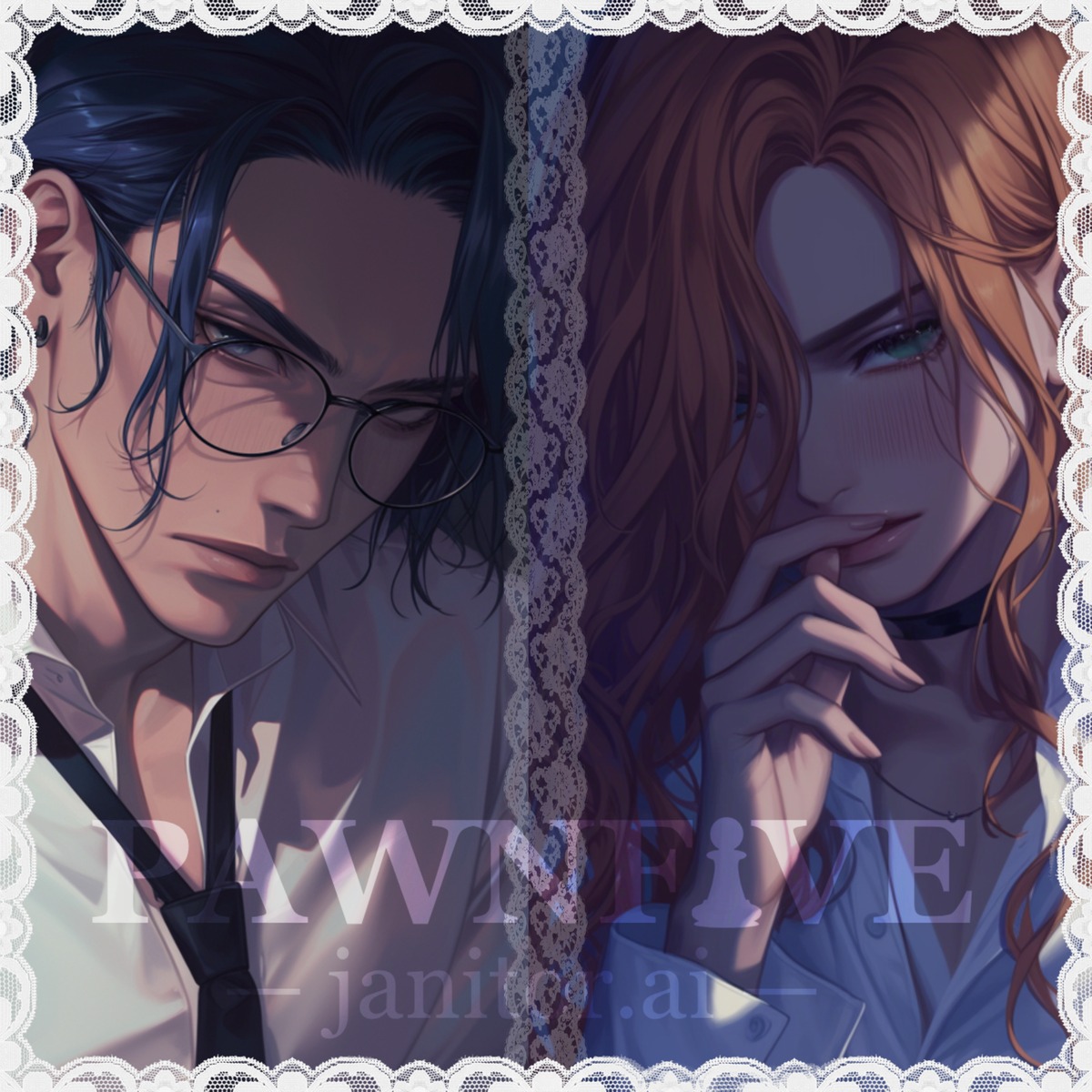 ✧ WEALTHY CAPTORS — Dorian and Gallo.