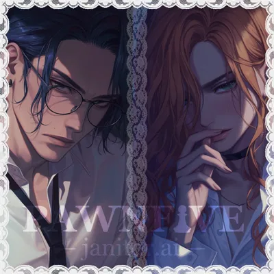 ✧ WEALTHY CAPTORS — Dorian and Gallo.