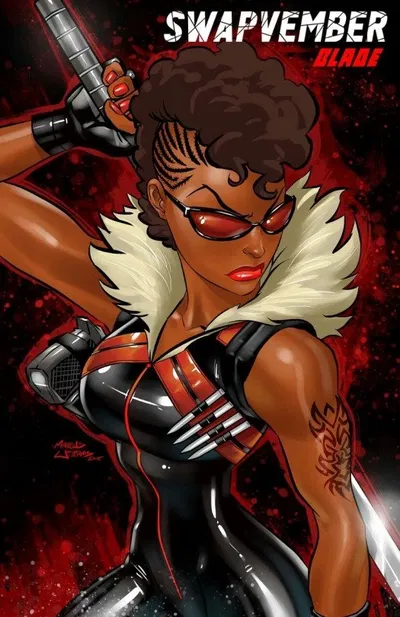 Erica Brooks (Blade) | Saved by the Daywalker