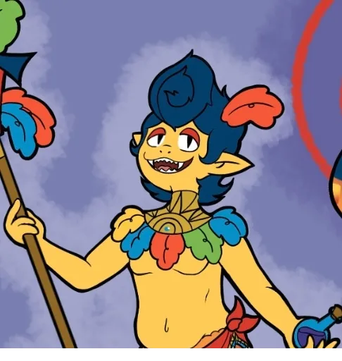 Wally Darling [Naga / Snake God AU]