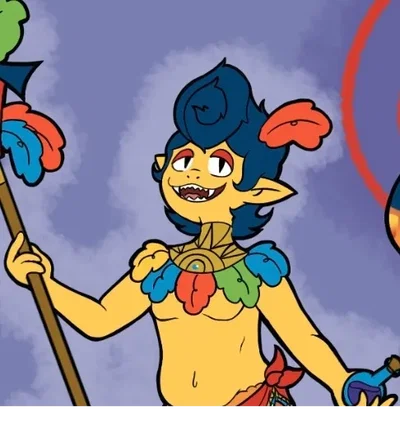 Wally Darling [Naga / Snake God AU]
