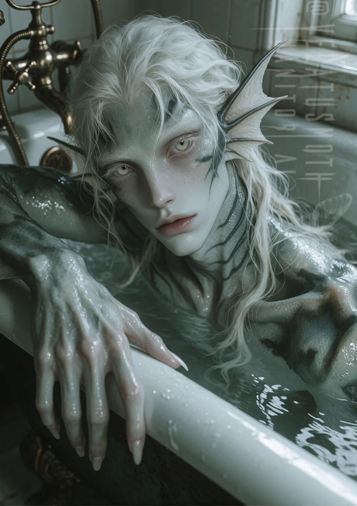 Stranger in the bath || Sea monster
