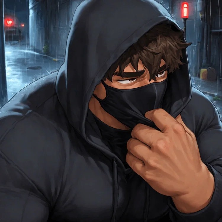 (Masked convict)