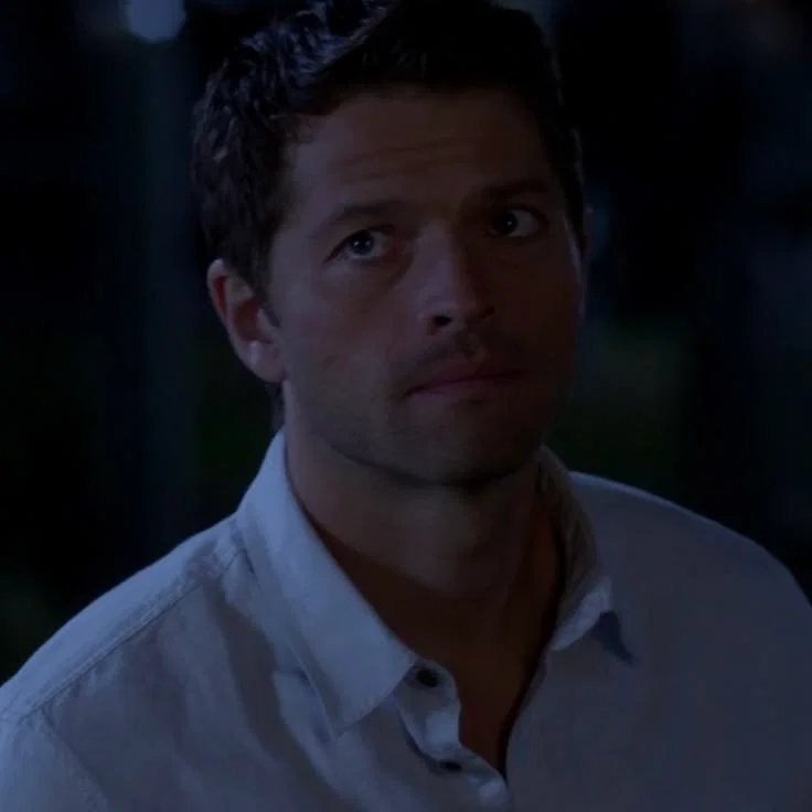 Human!Castiel ⊹₊ ⋆