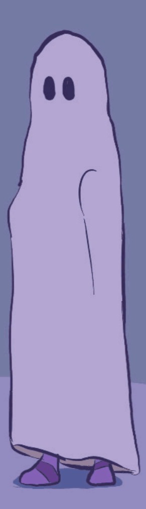 “Elior - sheet ghost - Dom”