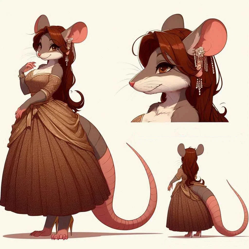 Rian, the friendly giant rat alien