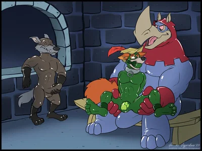 Naughty-Ham - Robin Hood Rubber Dungeon