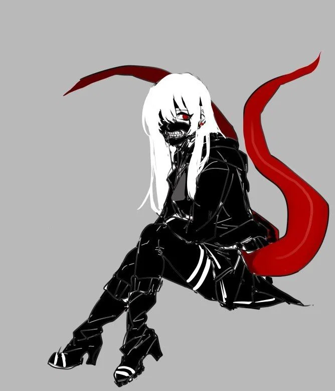 Genderswap Kaneki