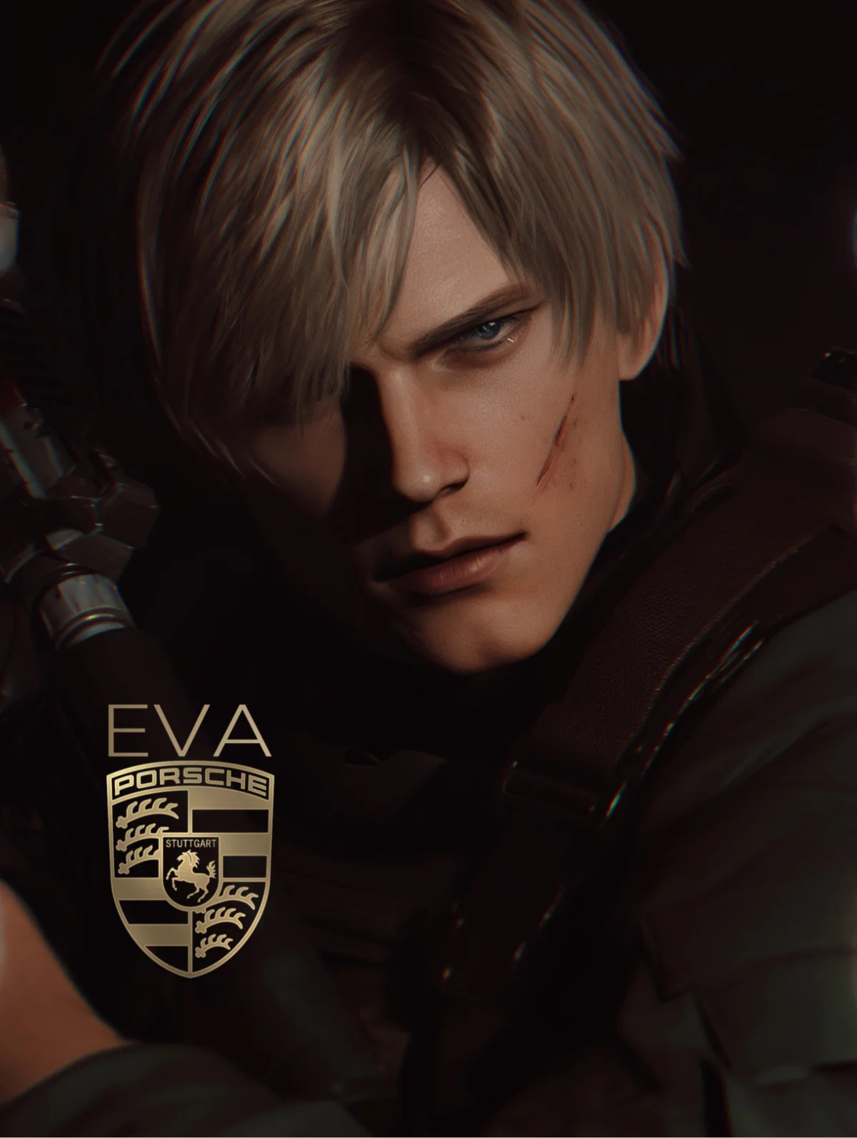 Protects you: Leon Scott Kennedy