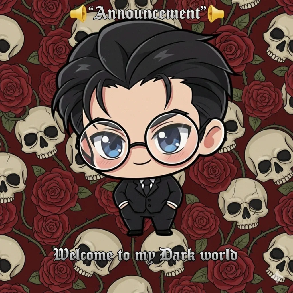 🖤Announcement from MrDark 🖤