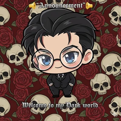 🖤Announcement from MrDark 🖤