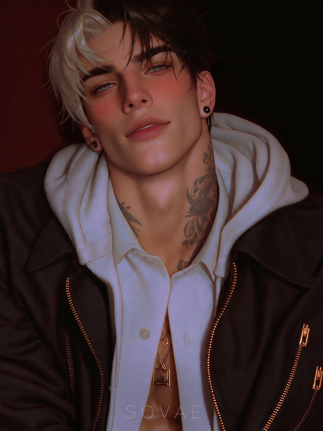 Caleb | Mouthy Submissive