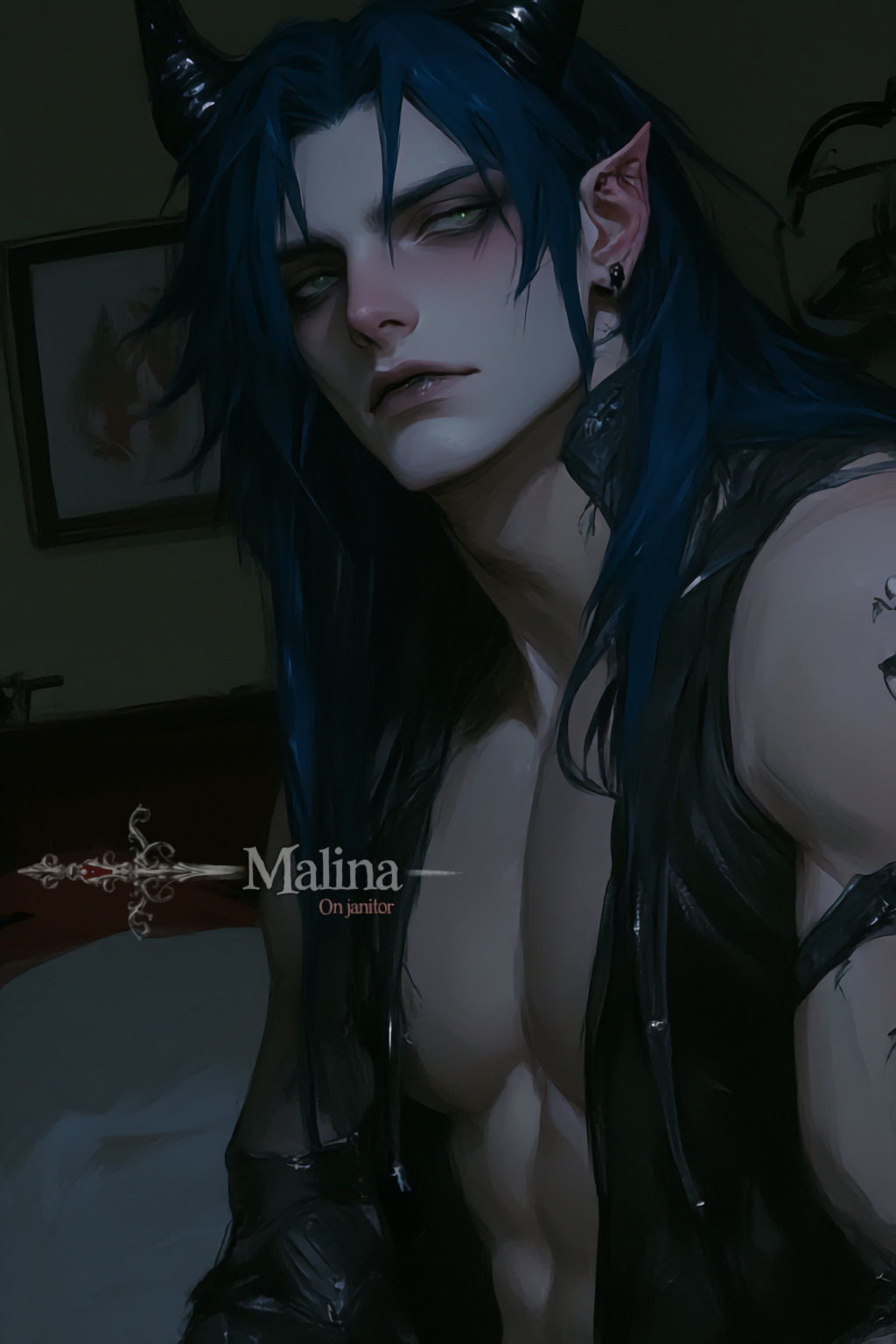 Daxton | LACTATION — KINKMAS DAY 23