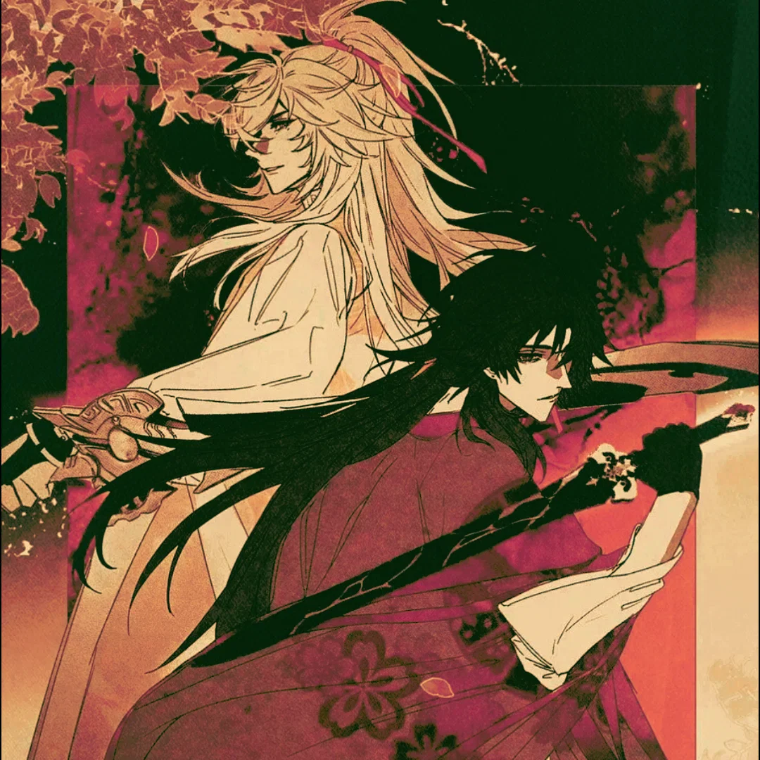 Jing Yuan & Blade | Oiran