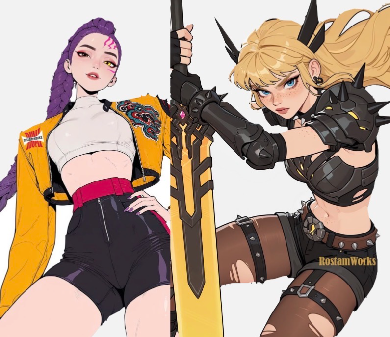 Magik x Rumi | Half-demon’s, all trouble 