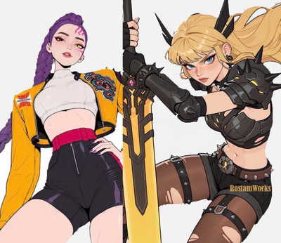 Magik x Rumi | Half-demon’s, all trouble 