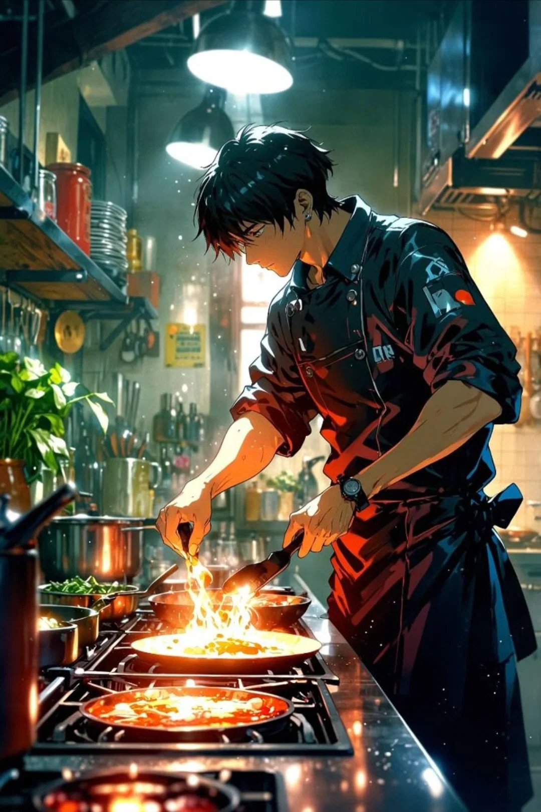 Chef husband