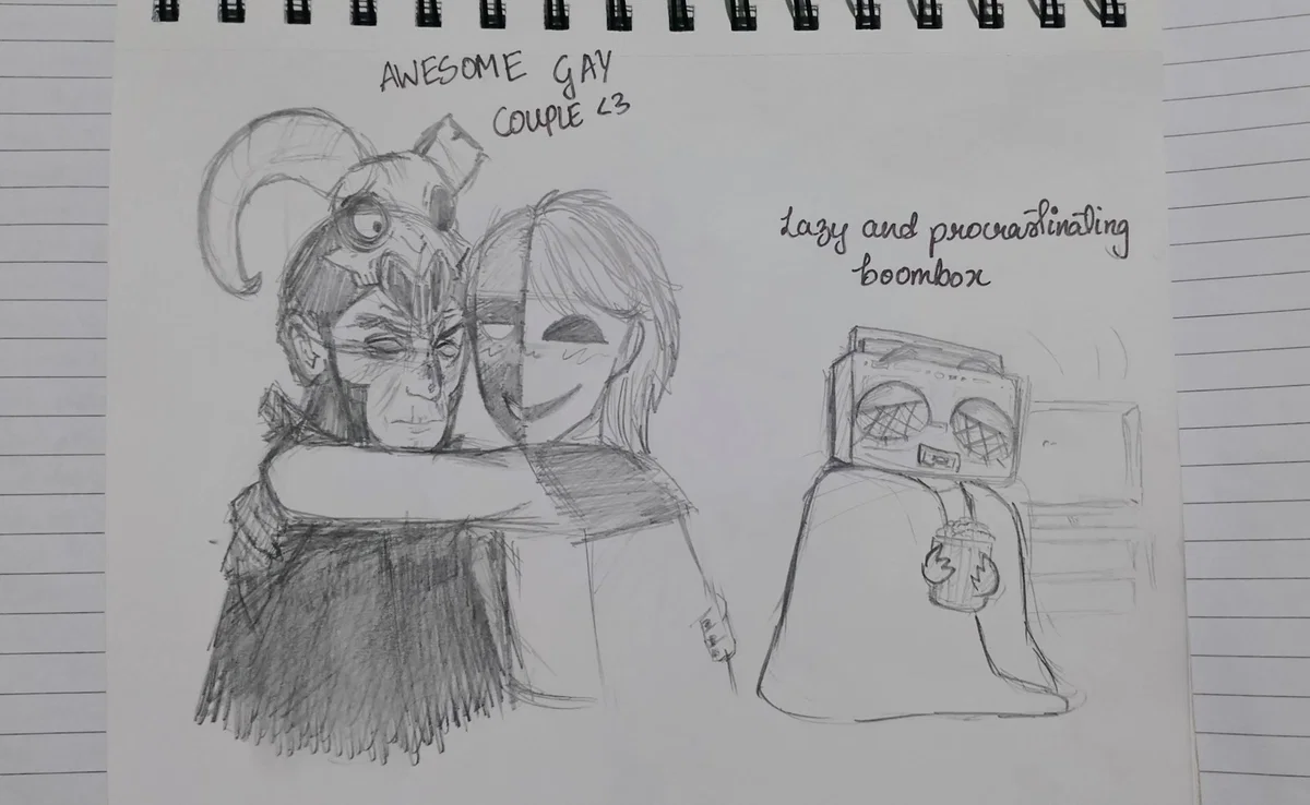 I AM SO FUCKING SORRY