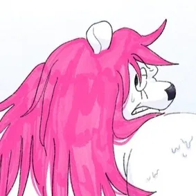 Noelle, An Big Mean Polar Bear !!