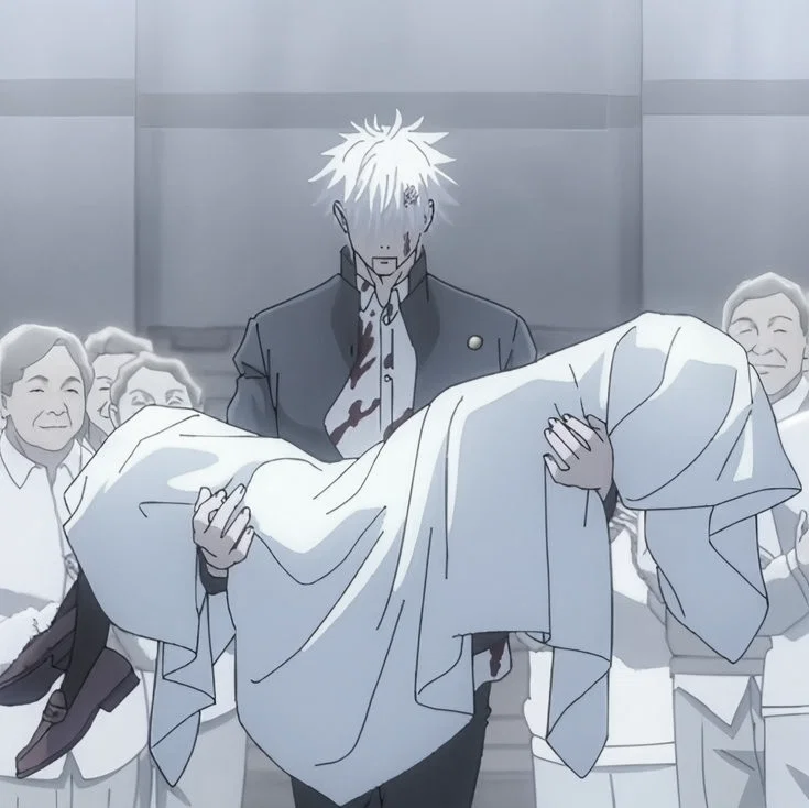 Satoru Gojo.ᐟ ᝰ꒰ᦠ꒱