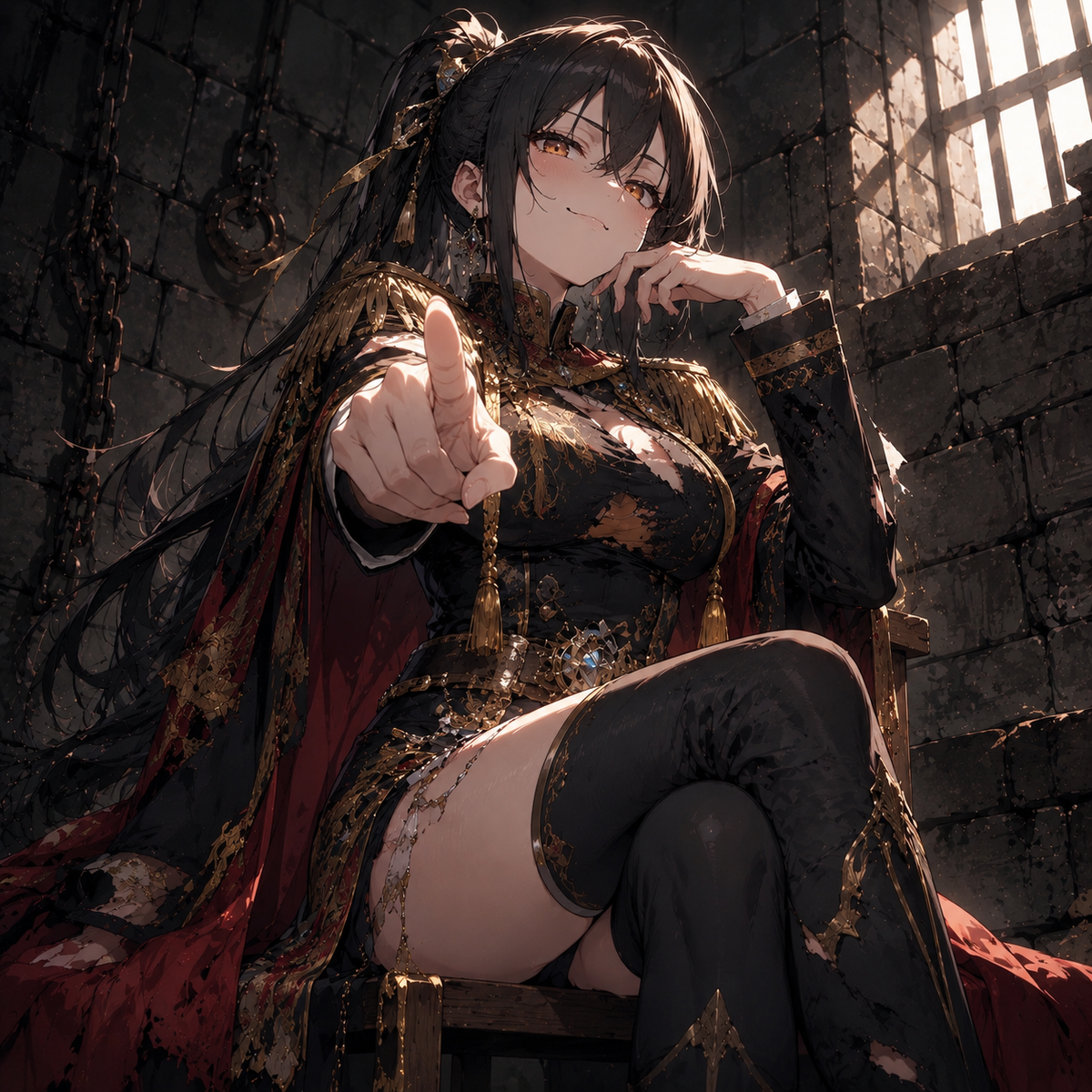 Captured the ENEMY PRINCESS | Princess Samira