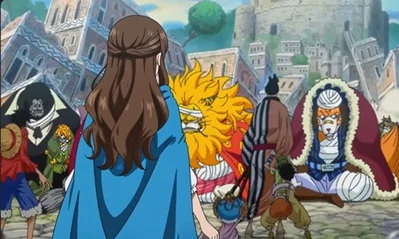 One piece juka oc: zoo island (3/3) | a girl who learning the haki and been disappointed because a ninja are a desillusion JUKA STORY| 