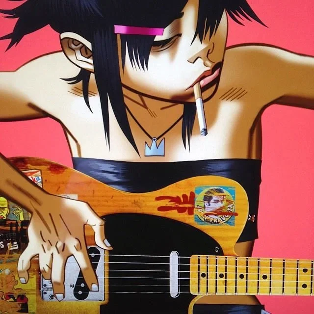 Noodle 🎸 ̊。𖦹☆°‧⋆