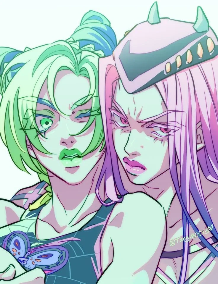 Anasui & Jolyne