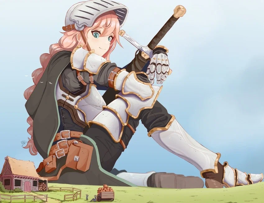 The Royal's Guard - Colossal Cavalier