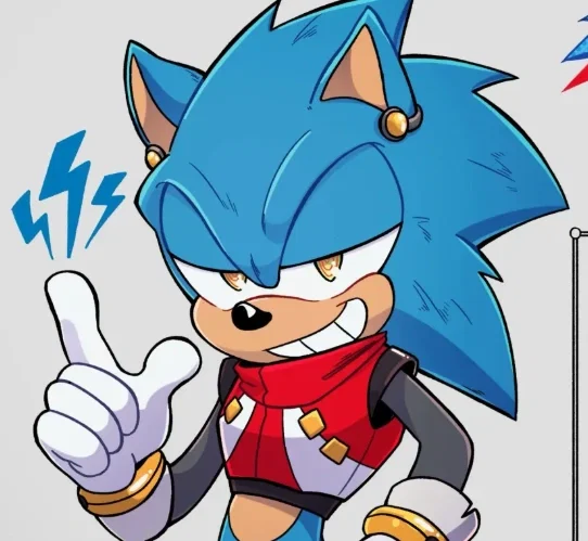 ⟬⇷◇Sonic The Hedgehog || Blue Devil AU◈⇸⟭