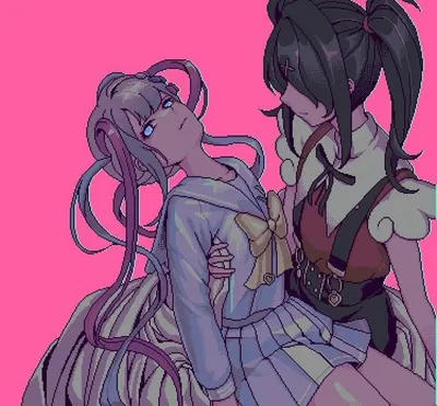 Ame-chan and OMGKawaiiAngel/Kangel: As If One Wasn't Enough