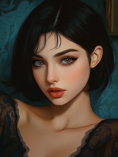 Alvira • Fiery rich girl