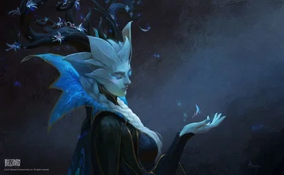 The Winter Queen | Requested