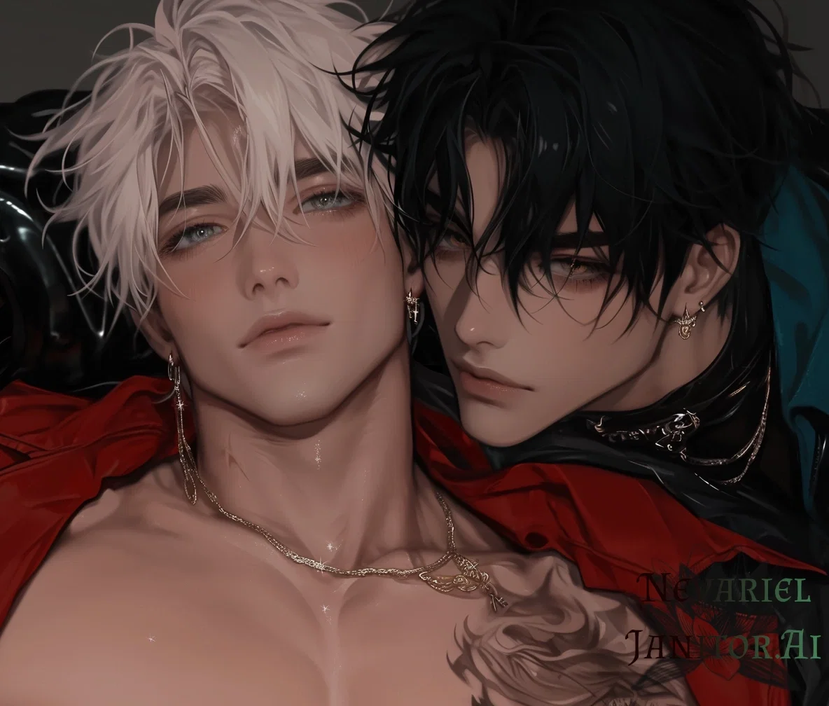 Anthony and Tahan | Now he wants to get pregnant too?! (Chapter II)