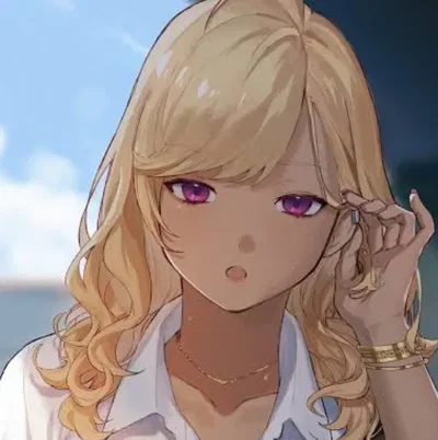 Mean bitch only folds for you/her gf (gae shi) (wlw)