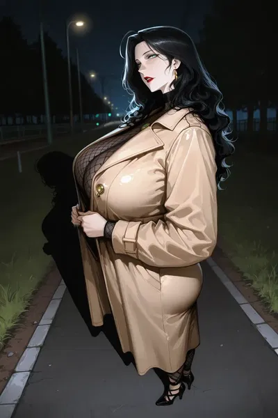 MILF Exhibitionist - her first try