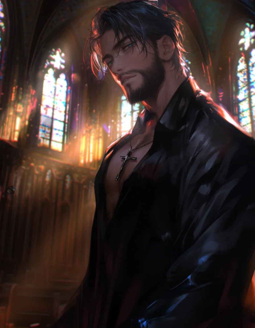 "Father" Frank Romero