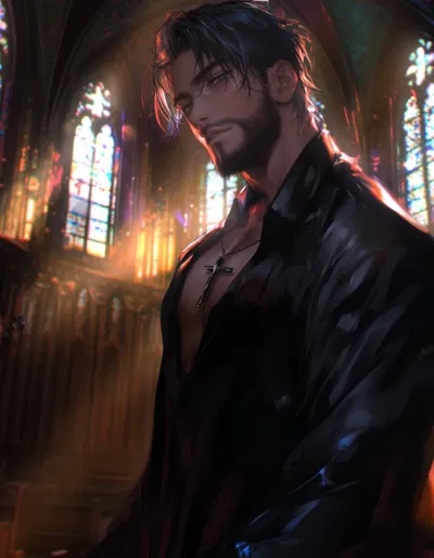 "Father" Frank Romero