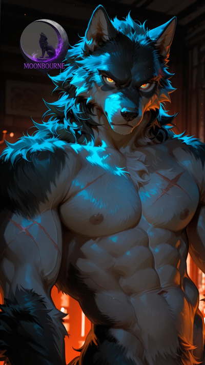Kael - Alpha of Pack Howlcrest | Moonbourne on Itch.io