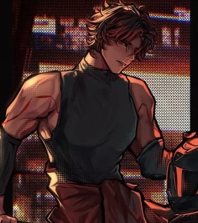Davi Pereira [Superhero BF]