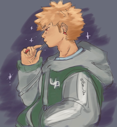 Bakugo Katsuki 