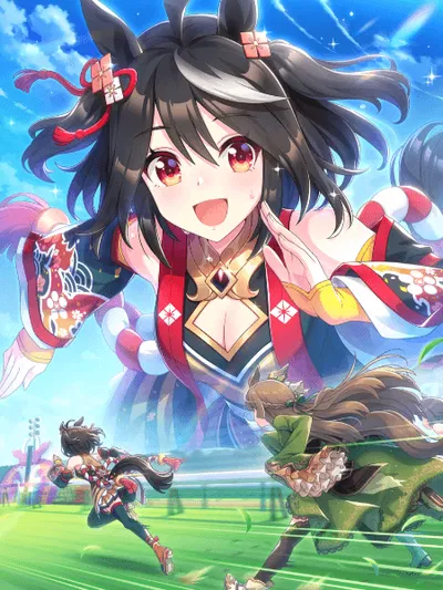 Kitasan Black || Festival Girl