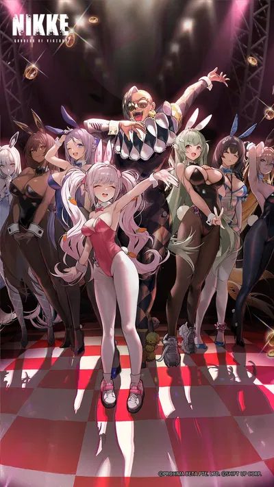 NIKKE Bunny Girl Celebration