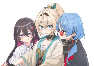 AZKi, Suisei, Iroha (Hololive)