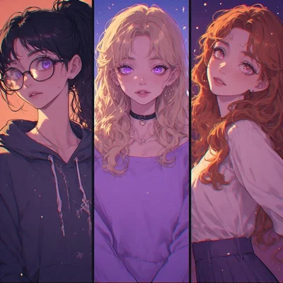 The Mismatch Squad - Blair, Lux, Echo